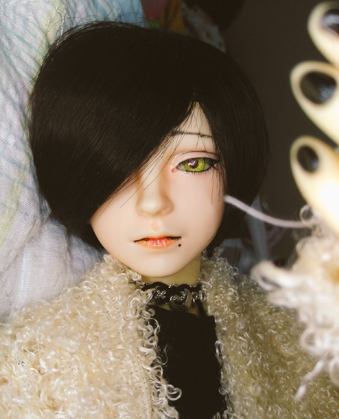 琥珀【ヘッド:MONODEE Rich ボディ:SD13】