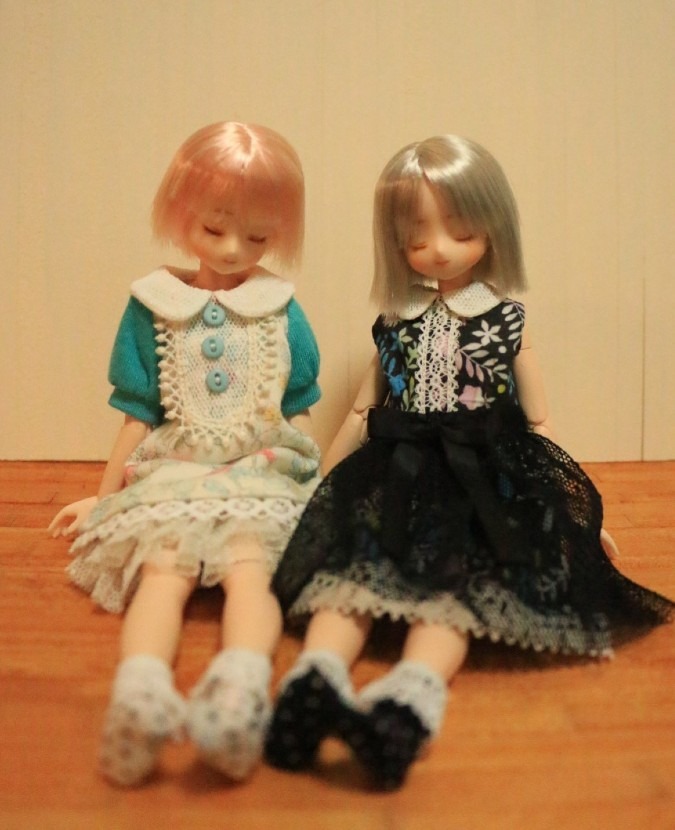 (左)姉・ローゼ(Rose)、(右)妹・シルヴィア(Sylvia)