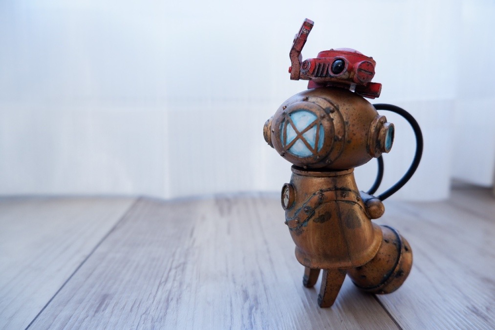 モグルコ & カニロボ