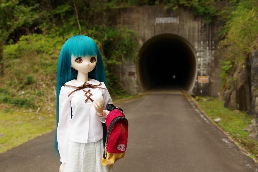 名所紹介 三重県熊野市「一の水トンネル」
