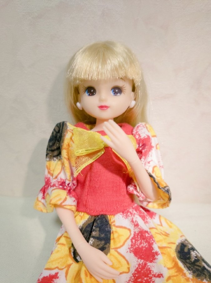 うちの子紹介 リカちゃん