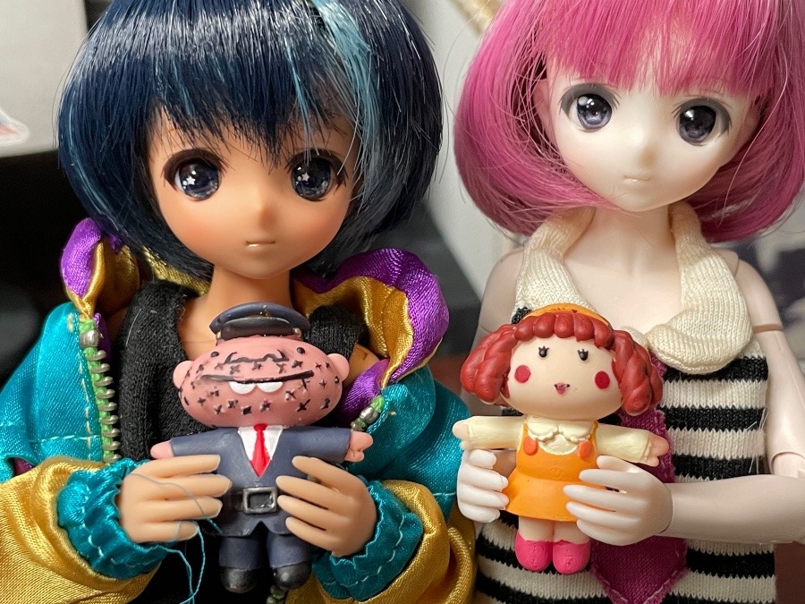 茗荷谷むぎ・こめ