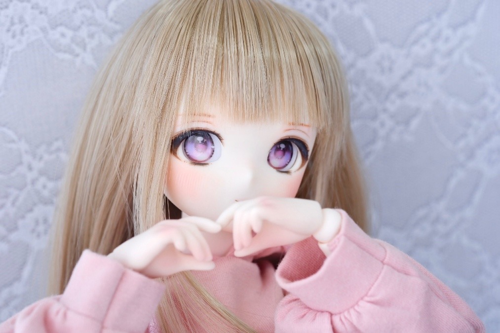 ハニー(1/4サイズの姿)