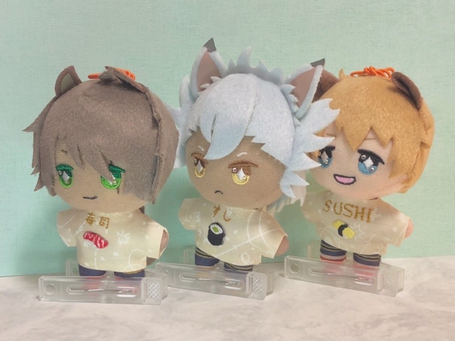 ぬいたち（サバナクロー）