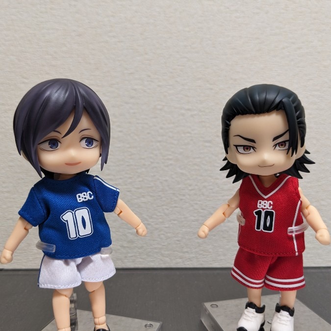 薬袋杏梨(みないあんり) & 神夏磯不慄(かみがそふりつ)