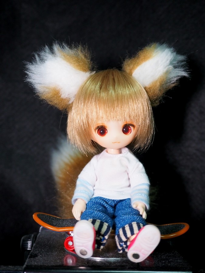 秋穂（おちび）