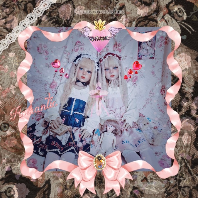 りのとあちゃん(璃冬&冬璃)