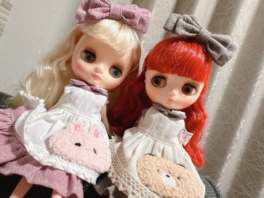 ももちゃん&むむちゃん