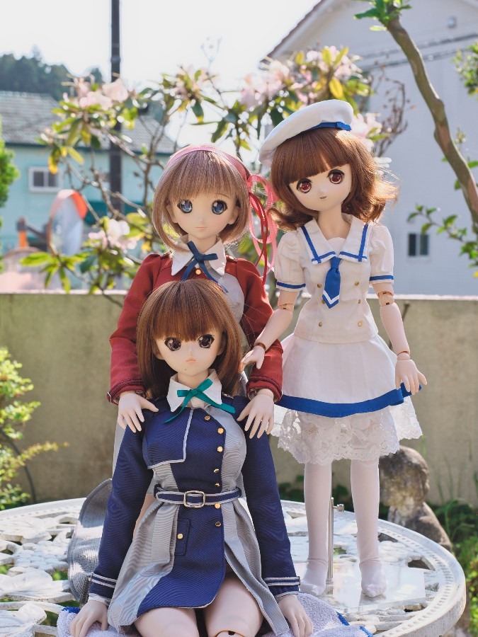 雪花ママと玲奈と彩葉