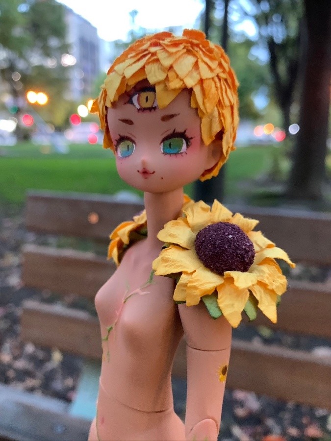 ひまわりちゃん（仮）