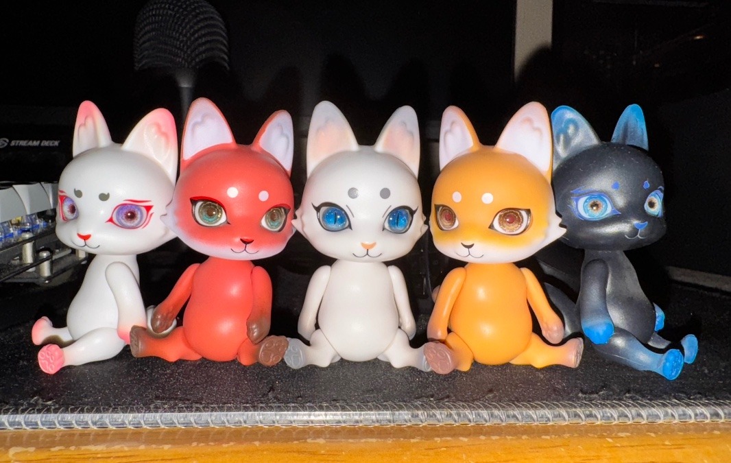 カプセルドール／狐