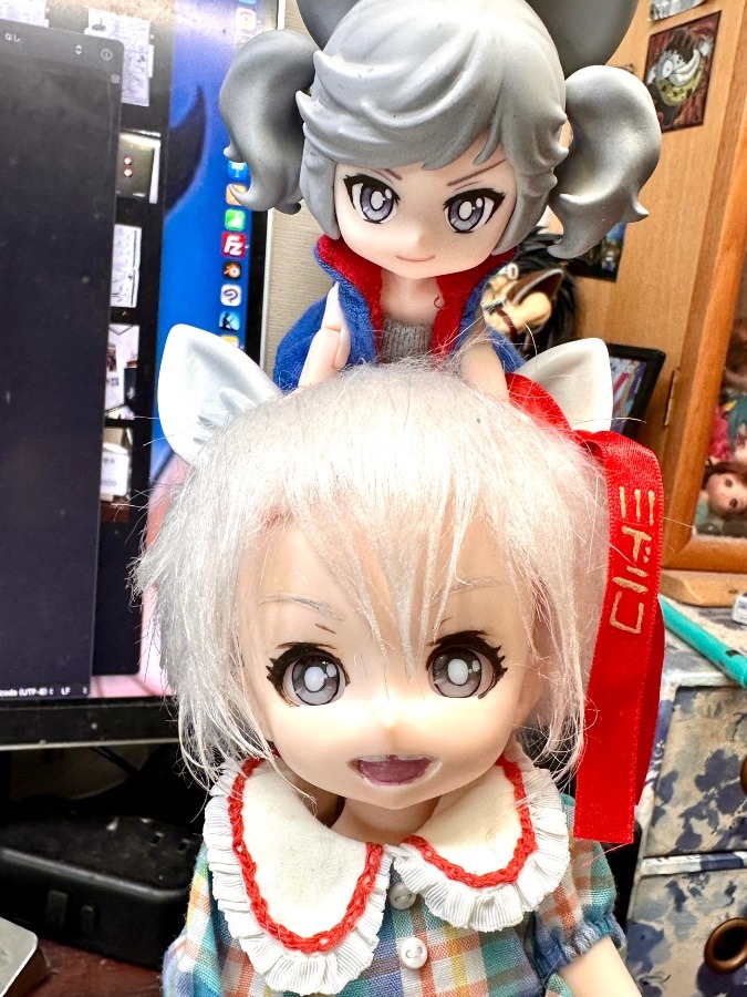 たれちゃんと　ちゅう姐ぇ