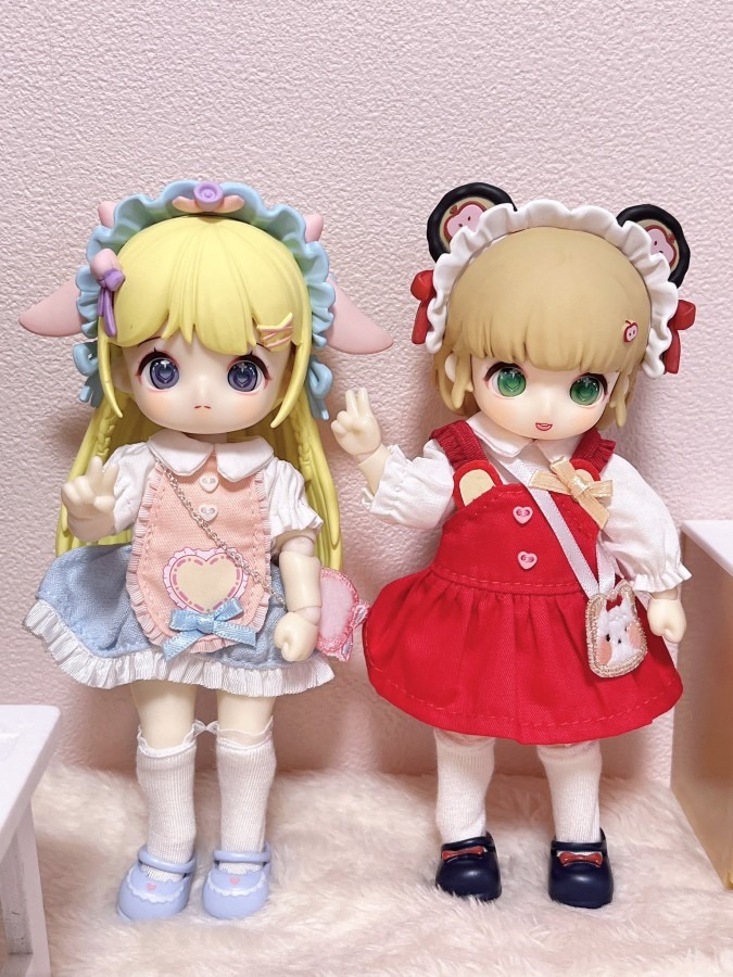 ゆりあちゃん・みくるちゃん