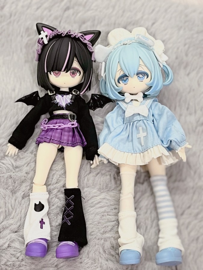 ねおんちゃん・めしあちゃん