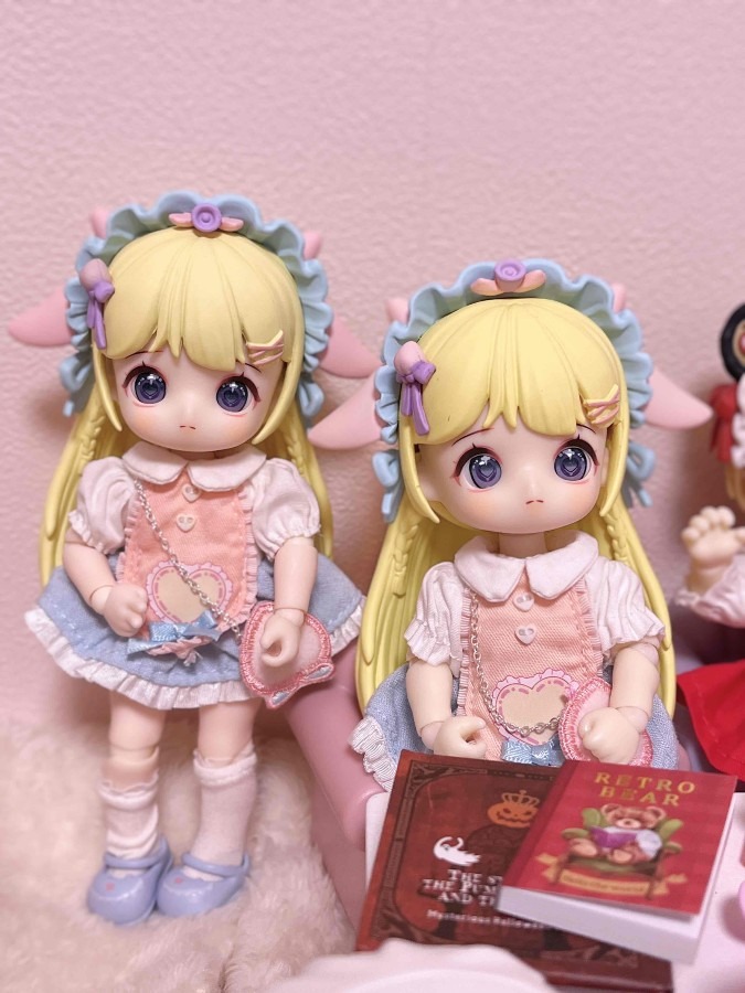 みりあちゃん・ゆりあちゃん（双子ちゃん）