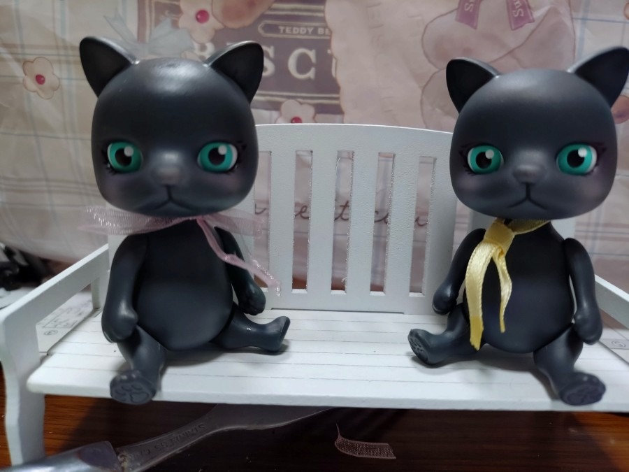 迅雷(じんらい)と雷覇(らいは)