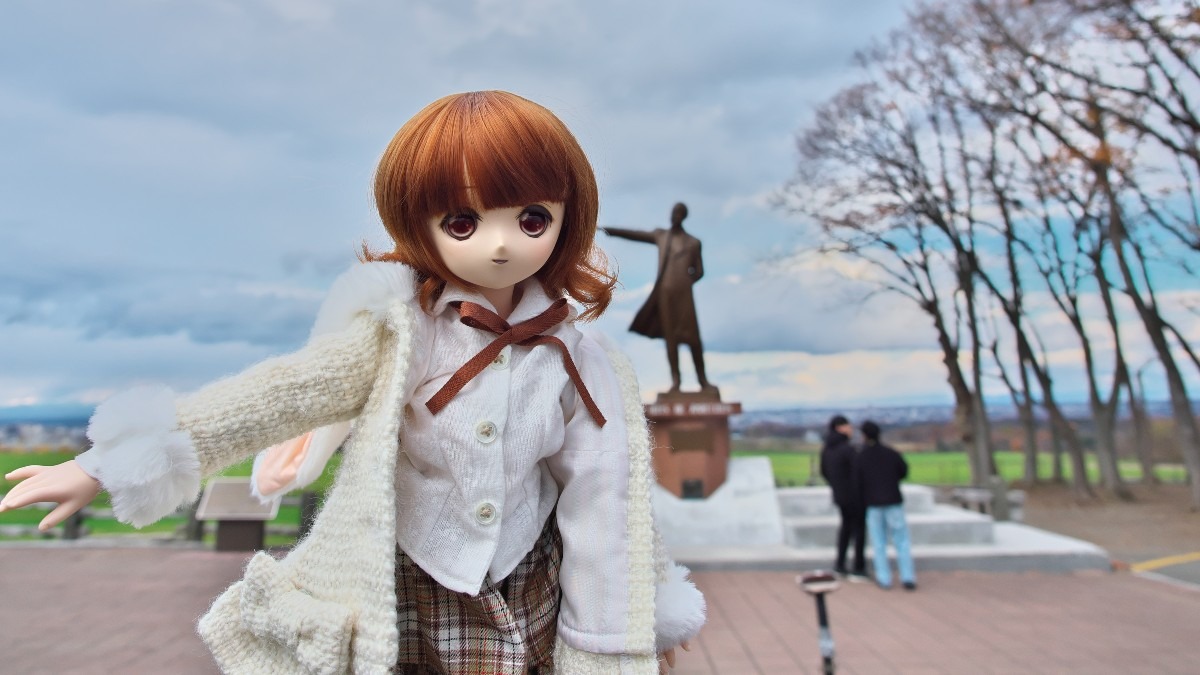 玲奈、去年の北海道の思い出。