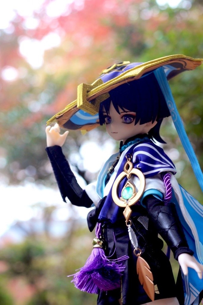 放浪者(原神キャラド)