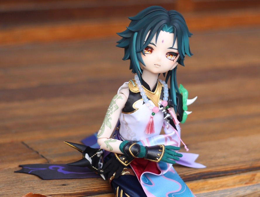 魈(原神キャラド)