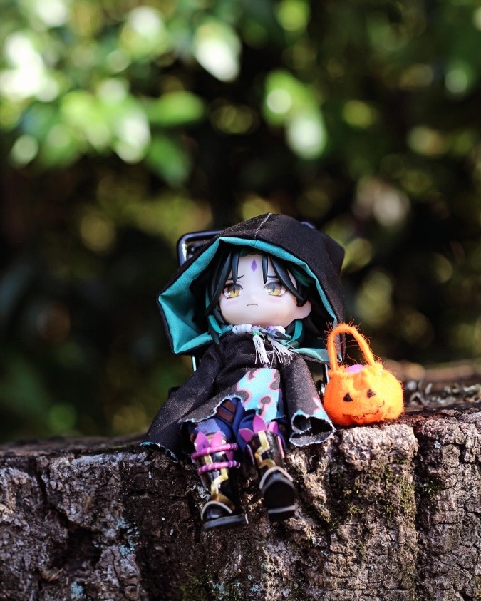 魈(原神ねんどろカスタム)