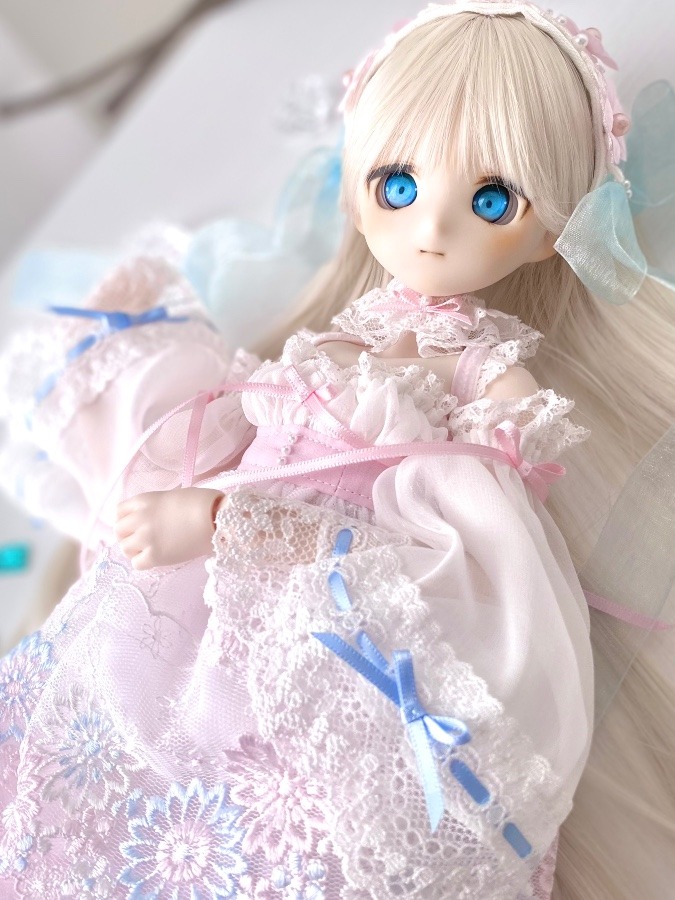 PARABOX40 AIちゃんヘッド　シュクル(自作)