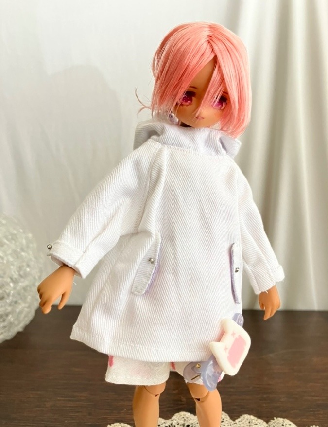 ピンク髪ちゃん