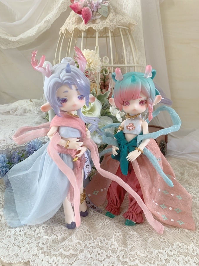 アンティーユ 🩵月泉 💚染杏