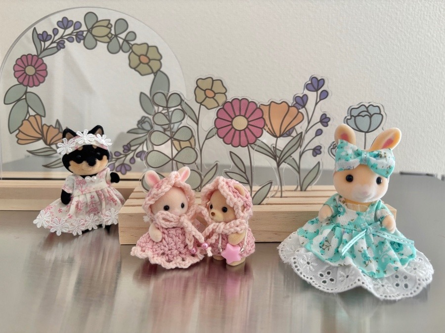 シルバニアたち