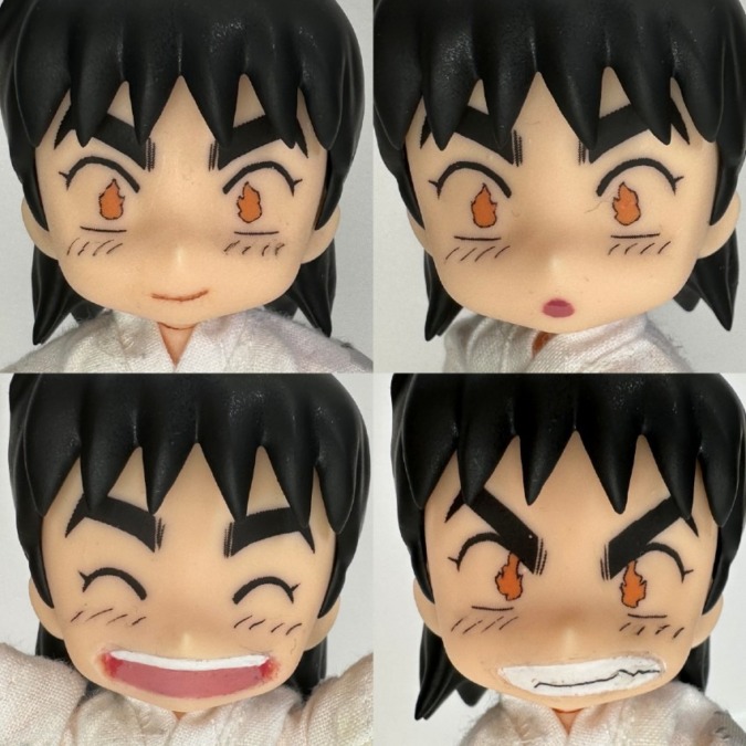 表情差分つくった分の表情差分を紹介するその2だよ！