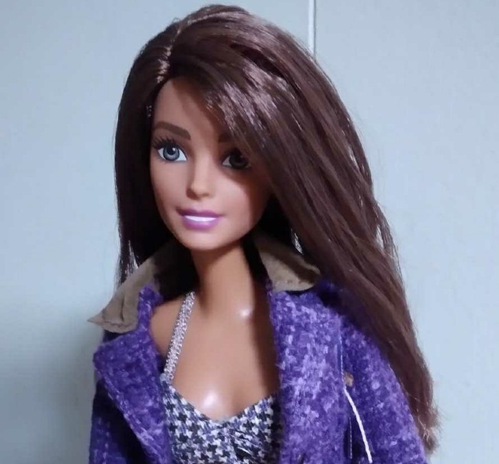 ムービングBarbie