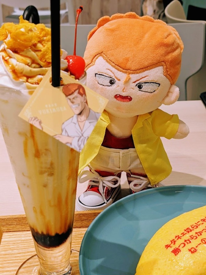 【桑原和真－幽遊白書】推しぬい19cm-wawaちゃん型紙