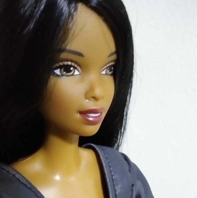 90年代Barbieアフリカ系