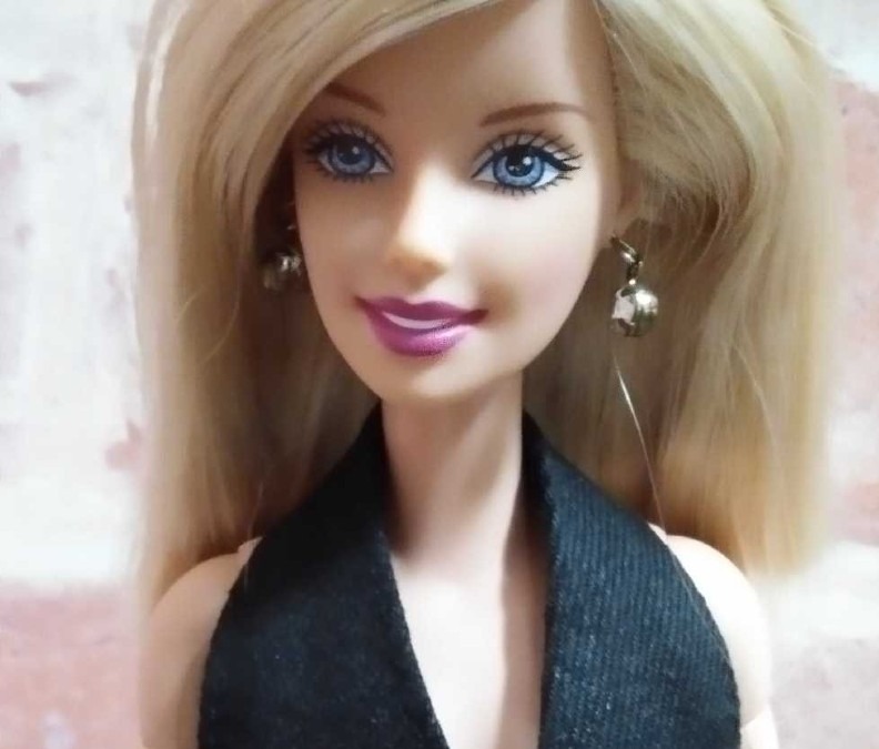90年代Barbieブロンド