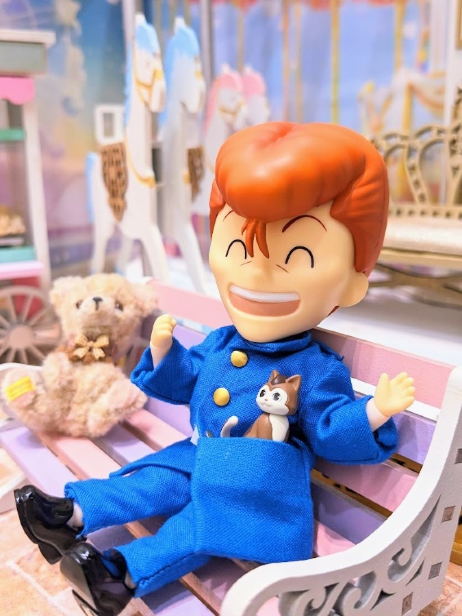 【桑原和真－幽遊白書】ねんどろいど