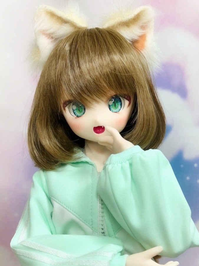 クレールちゃんお着替え記録