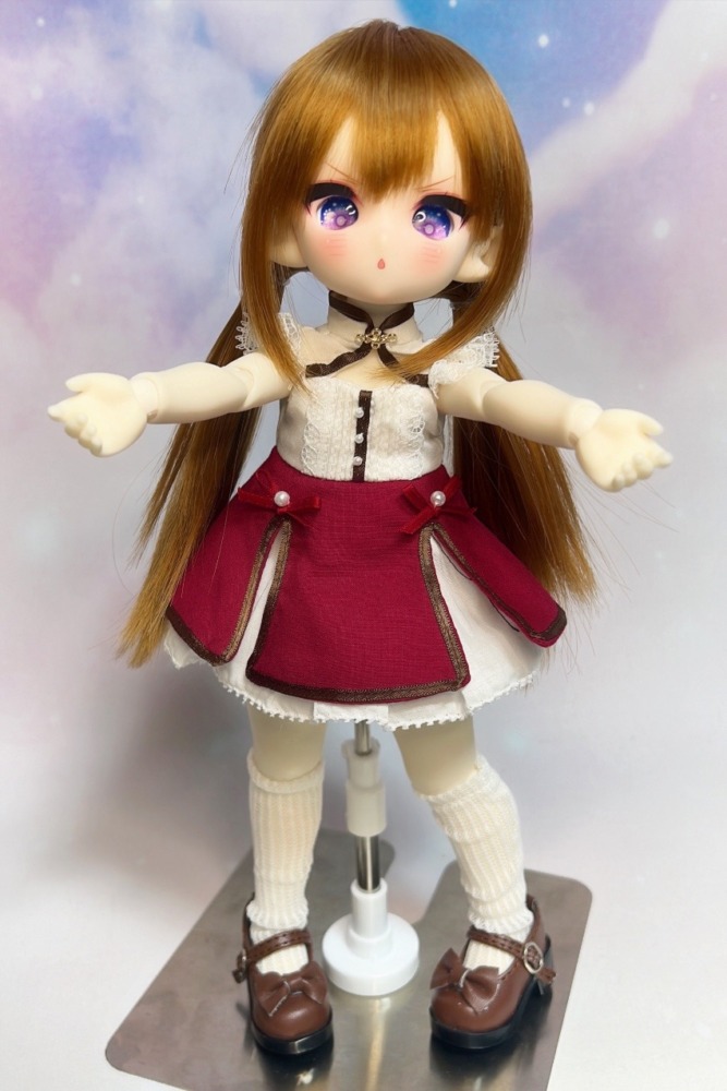 瑠奈ちゃんお着替え記録