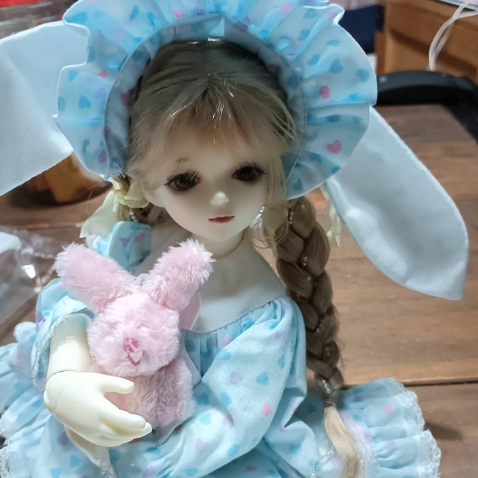 私のお気に入り、めるんちゃんです！