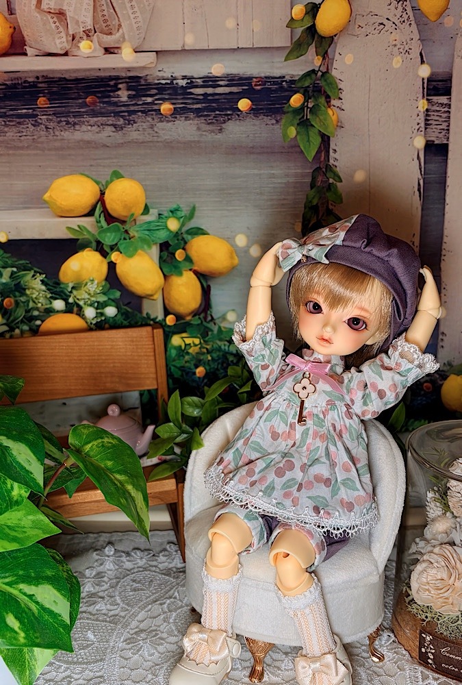 まゆ(幼SDエレナ)