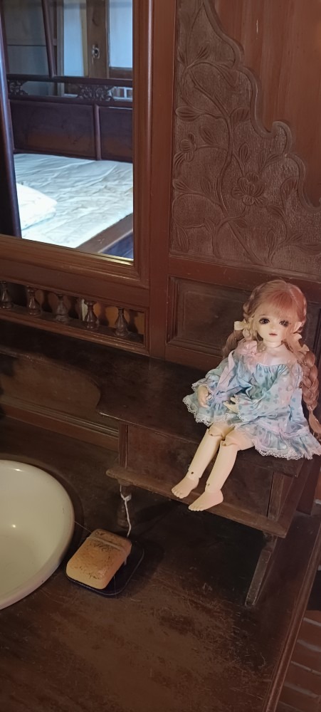 めるんちゃんリトルワールドでパシャリ！